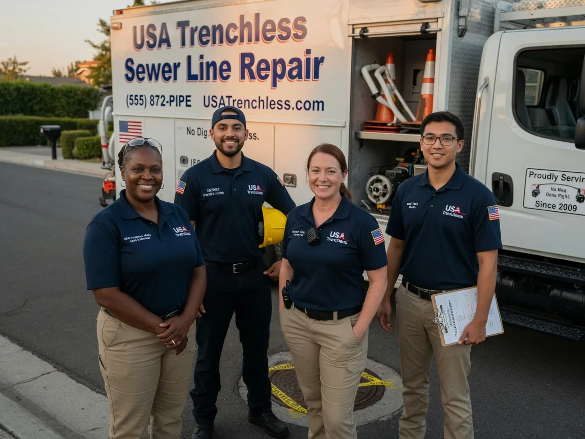 Sewer Line Repair company in Glenville, WV